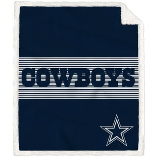 Dallas Cowboys NFL America's Team Fleece Blanket Quilt - Growkoc