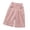 Pink, variant on Rhuody Toddler Pants For Girls Elastic Waist Straighe Leg Pants Lightweight Everyday Kids Trousers Solid Color Baggy Slacks Basic Clothing 2-3 Years Khaki