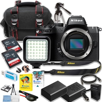 Nikon D3300 24.2 Megapixel Digital SLR Camera with Lens, 18 mm, 55