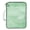 Colorful Green Watercolor, variant on Haosy Accordion File Organizer Zipper Binder 500 Sheet 6-Tab Expanding File Folder Multi-Pocket 1.2 Inch 3 Ring Emerald Green with Golden Glitter