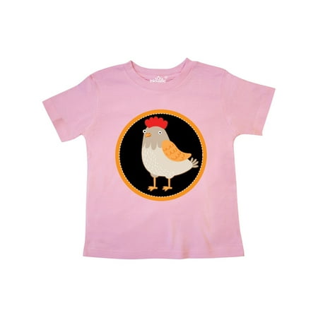 

Inktastic Chicken Farmer Hen Gift Toddler Boy or Toddler Girl T-Shirt