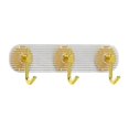 thumbnail image 3 of Ganchos de pared Macarena dorado para cocina y dormitorio, 3 of 8