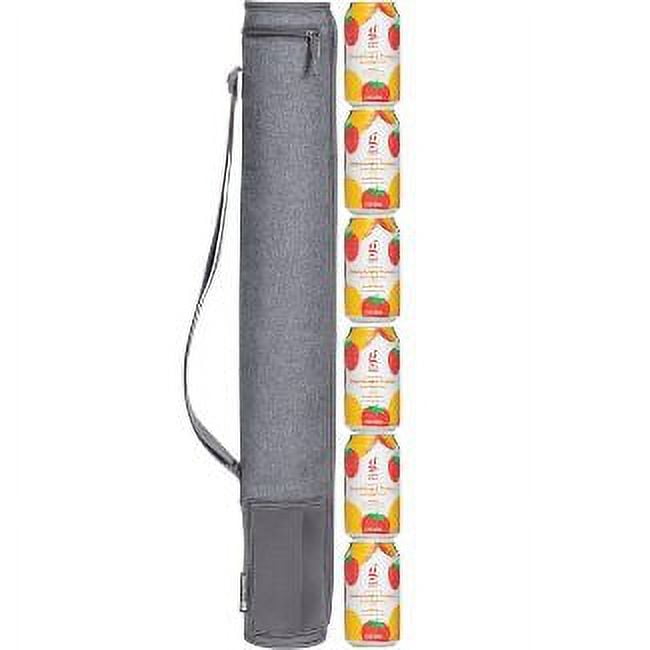 CleverMade Eco Quick 2.25qt Sling Cooler - Charcoal Gray - Walmart.com