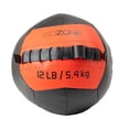 thumbnail image 1 of GoZone 12lb Wall Ball – Red/Black, 1 of 9