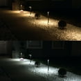 thumbnail image 6 of Contemporary Square Solar Path Light - Black 2 Pack, 6 of 12