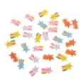 thumbnail image 1 of 30 Unids Surtido de Dibujos Animados Resina Flatback Charms Pinza de cabellero Horquilla DIY Artesanía Joyería Decoración Piezas Adornos de la Gloria Adornos de resina Flatbck, 1 of 7