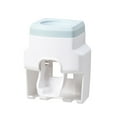 thumbnail image 2 of Automatic Toothpaste Squeezing Toothbrush Holder Wall-mounted Toothpaste Rack, 2 of 2
