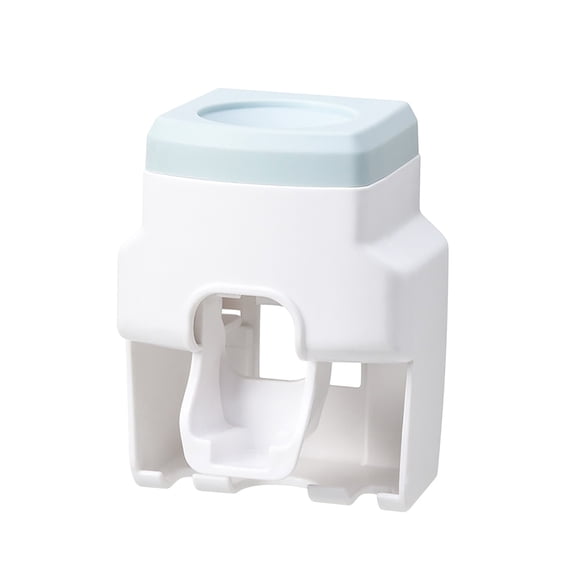 Giyblacko Toothbrush Shelf Automatic Toothpaste Squeezing Toothbrush Holder Wall-mounted Toothpaste Rack