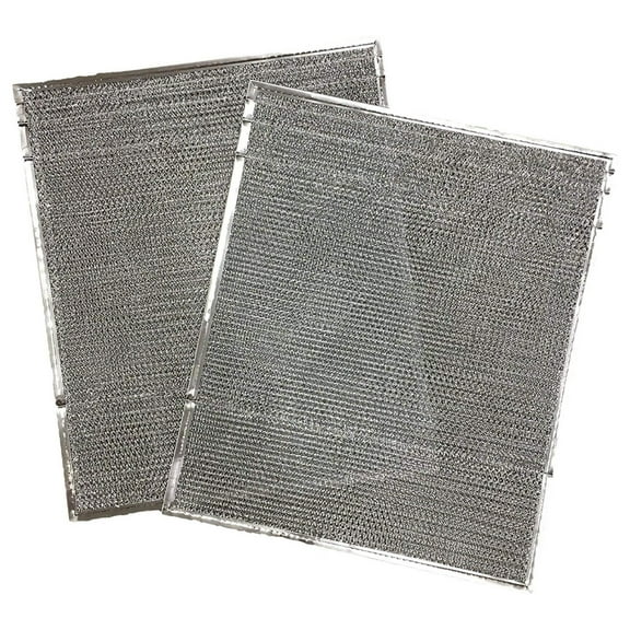 Duraflow Filtration 917763 Metal Mesh Filter, Fits Nordyne 917763 A-Coils, One Pair, 19 H, 0.125 W, 16 L (Pack of 2)