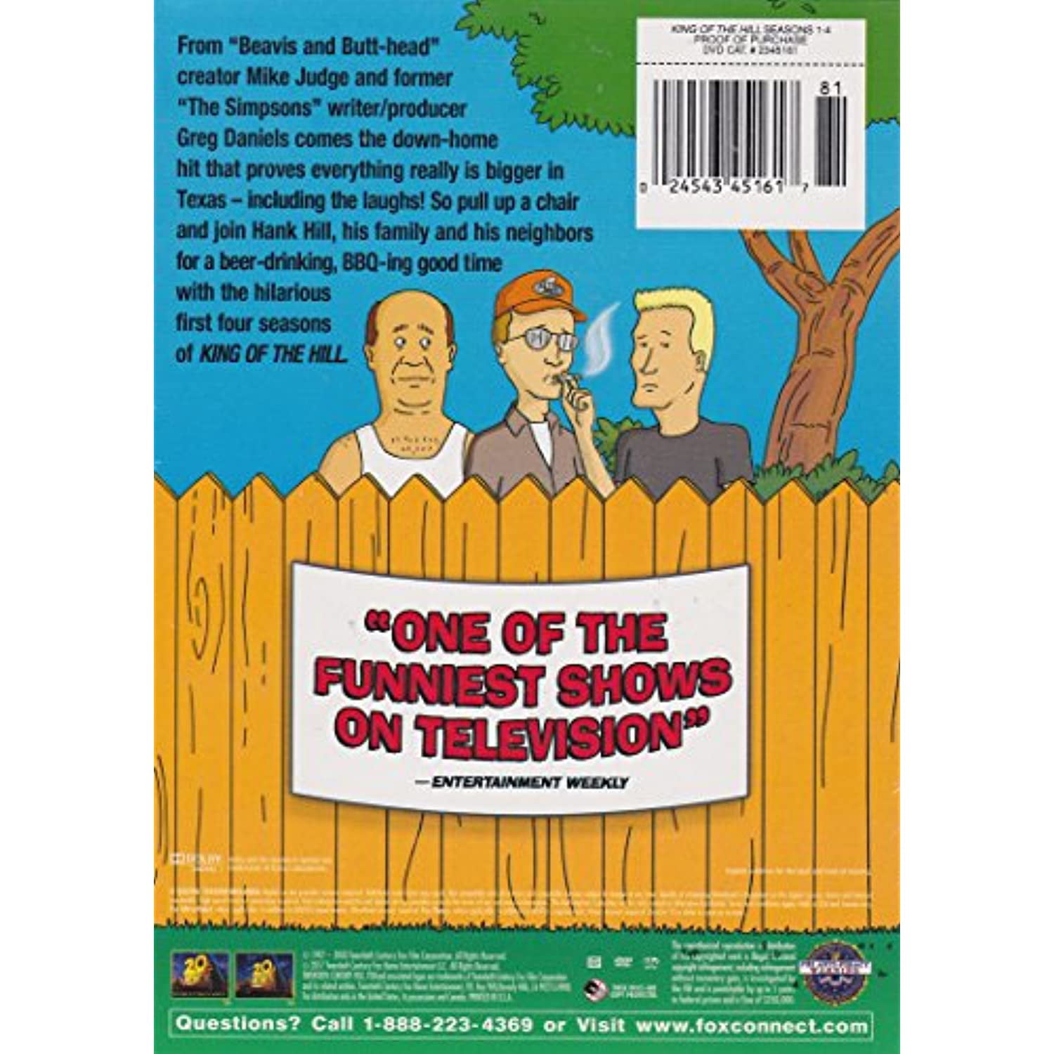  King of The Hill - The Complete Series (DVD, Season 1