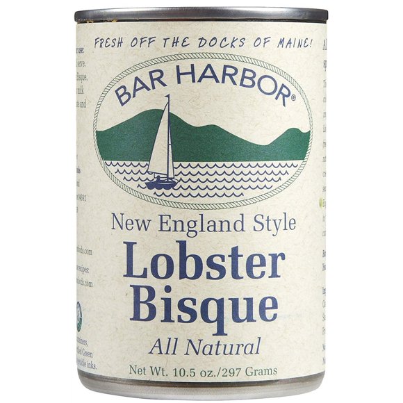 Canned Lobster Bisque