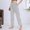 Grey, variant on Women’s Pants Wide Leg Baggy Red Pant Womens Pants Casual Comfortable Pants Flowy Pants for Women
