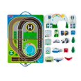 thumbnail image 4 of Melissa & Doug Juego de Aeropuerto para Llevar, Vehículos, Vías Integradas, Juego de Tren Modelo, para Niños Pequeños a Partir de 3 Años, 4 of 5
