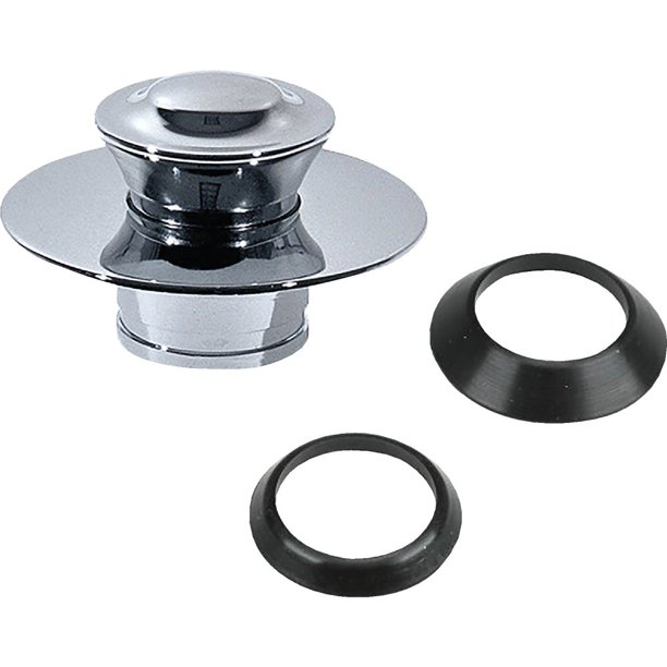 Danco Ez Drain Touch Activated Universal Bathtub Drain Stopper