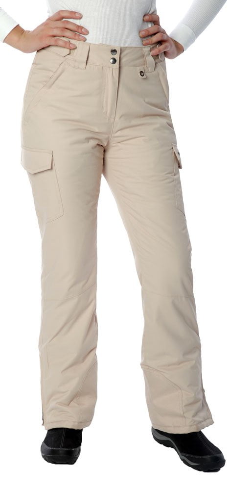 Arctix Women's Insulated Cargo Snowsports Pants, Moonlight, - Walmart.com