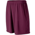 thumbnail image 1 of Wicking Mesh Athletic Shorts M Maroon, 1 of 2