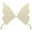 Beige, variant on KHONTS 1 Pair Fairy Wings Sew on Patches Butterfly Lace Appliques Wings Embroidery Collar Neckline Trims Embellishments DIY Garment Dress Supplies Gold One Size