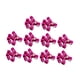 thumbnail image 5 of 100 piezas de etiquetas de anillos para patas de paloma, numeradas y legibles, bandas de identificación, anillos para patas de paloma rosa, 5 of 9