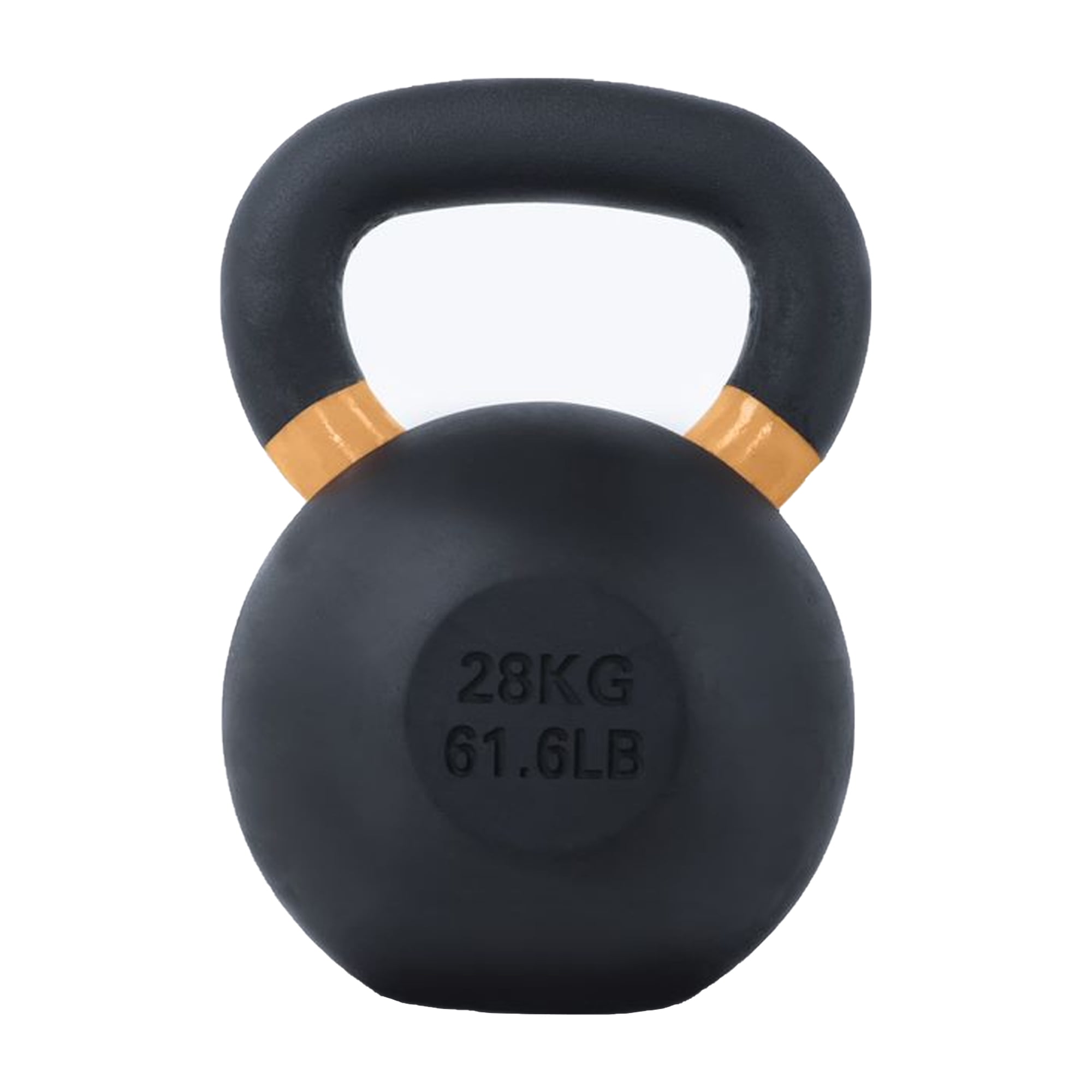 ケトルベル 28kg ライフ・フィットネス・ケトルベル28KG，ラバー | 高品質な