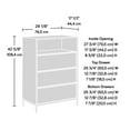 thumbnail image 4 of Sauder® Collection Boulevard Café Commode 3 Tiroirs, 4 of 8