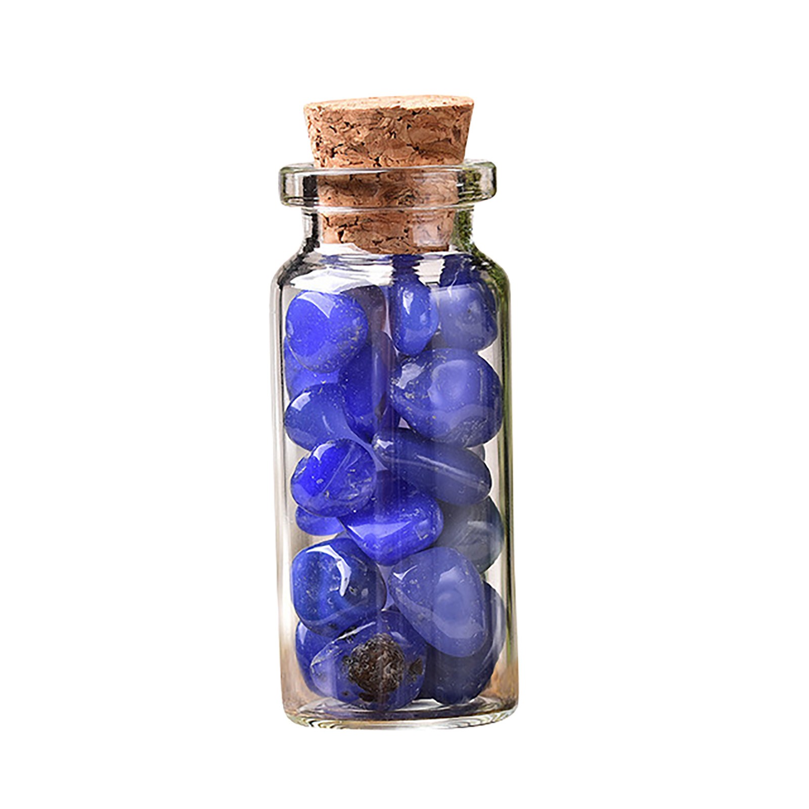 Wholesale Chips Crystal Bottle, Handmade Wishing Gemstone Craft