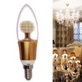 thumbnail image 1 of 9W 220V E14/E27 LED Dimmable Candle Light Bulb Decor for Chandelier Ceiling Lamp, 1 of 7