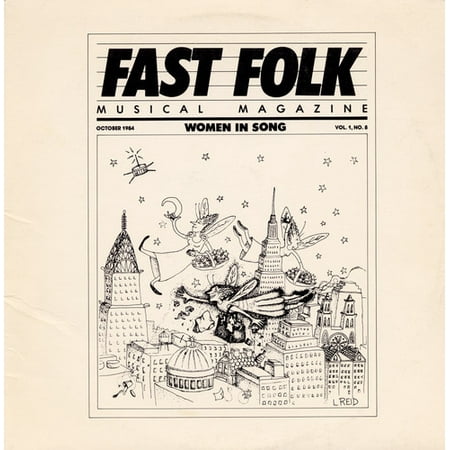 - Fast Folk Musical Magazine (8) Women in 1 / Various