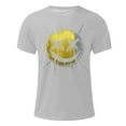 thumbnail image 4 of Blusas y camisas de manga corta y cuello redondo para hombre. Blusas/camisetas de manga corta con cuello redondo y estampado de Halloween para hombre. Blusa para hombre., 4 of 5