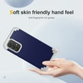 thumbnail image 7 of for Samsung Galaxy A52 5G Case, 3 in 1 Heavy Duty Rugged Hybrid Anti Slip Shockproof Hard PC Cover Soft Silicone Bumper Non-Slip Protective Phone Case Cover for Samsung Galaxy A52 5G,Darkblue, 7 of 7