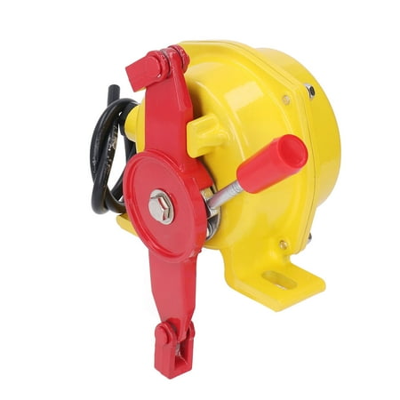 

Belt Conveyor Emergency Stop 24-380V Shock Proof Light Weight Automatic Manual Reset Aluminum Alloy 2 Way Pull Rope Cord Switch For Large Gantry Crane