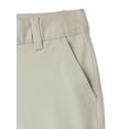 thumbnail image 2 of Wonder Nation Girls School Uniform Bermuda Shorts, Sizes 4-16 & 8-20 Plus, 2 of 6