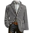 thumbnail image 6 of Corduroy Patterned ’s Retro Print Lightweight Jacket For Formal And Casual Wear, 6 of 6