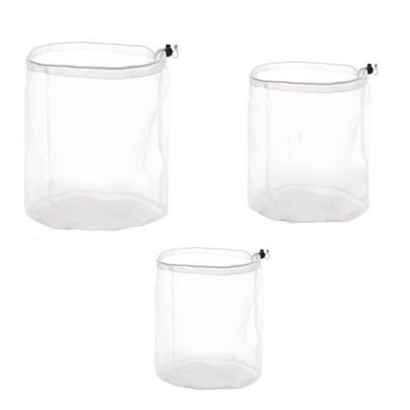 

Yrtoes 3pcs Drawstring Bra Underwear Laundry Bags Household Cleaning Tools Wash Laundry items