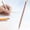 Red, variant on Clearance Sale! Pens 1Pc Neutral Pen Push Type Sweet Stone Red Pencils