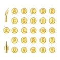 thumbnail image 4 of BTOER Wood Burning Tips Copper Letters Wood Burning Letters Template Tools DIY Crafts, 4 of 4
