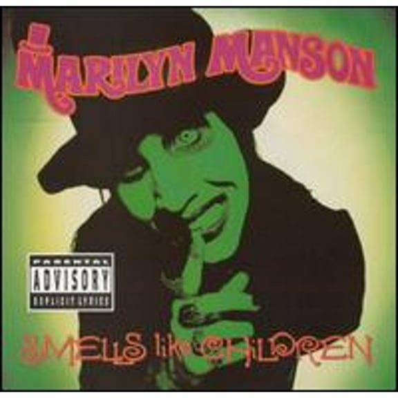 Pre-Owned Smells Like Children [Explicit Version] (CD 0606949264123) by Marilyn Manson