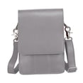 thumbnail image 1 of HILABEE Sac de Taille pour Coiffure Ceinture Clips Ciseaux Brosses Support de Rangement Gris, 1 of 5