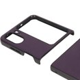 thumbnail image 3 of Funda protectora anticaída de cuero genuino Premium para teléfono plegable Find N2 Flip, 3 of 8