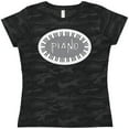 thumbnail image 3 of Inktastic Piano Keys Oval Women's T-Shirt, 3 of 5