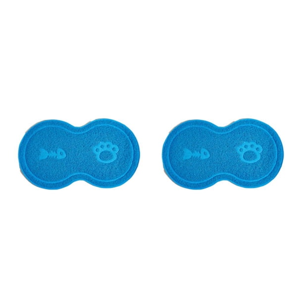 Greeniant Estera para residuos de gatos no tóxica, cómoda y portátil, fácil de limpiar, accesorio para mascotas, accesorio para gatos Type7 NO7
