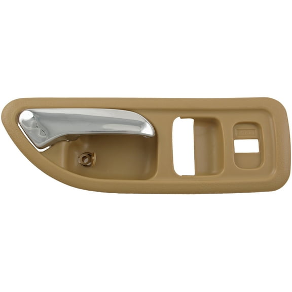 Dorman 92425 Front Passenger Side Interior Door Handle for Specific Honda Models, Beige