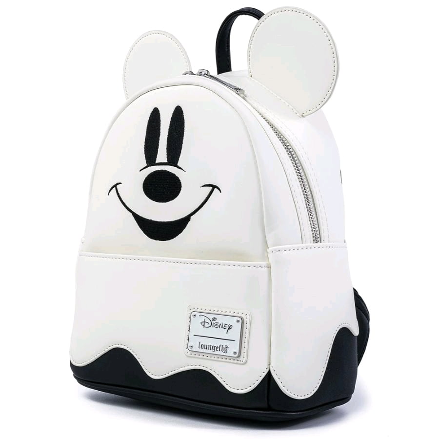 Loungefly Disney Loungefly Halloween Ghost Mickey Mouse Glow In The