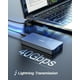 thumbnail image 2 of Carcasa SSD Inateck M.2 NVMe USB 4.0/Thunderbolt 4 de 40 Gbps, 2 of 8