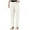 Beige, variant on 2DXuixsh Pant Suits for Women Women Elastic Waist Cotton Trousers Relaxed Fit Straight Leg Trousers Casual Loose Fiitting Trousers Beige Size Xl