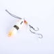 thumbnail image 4 of Señuelo de Pesca de Agua Salada con Cabeza Plomada Lenta y Falda, de 60 G, Luminoso, para Pesca de Mero y Pargo, Color Naranja., 4 of 5