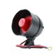 thumbnail image 1 of ZHAOCHENG Uds sklaxon bocina de emergencia para coche universal 12 antipolvo para volante antipolvo para scooters triciclo eléctrico, bocina antirrobo alarma alta bocina antirrobo, 1 of 5