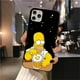 thumbnail image 1 of Funda de teléfono con dibujos animados para iphone, carcasa de la familia de Los Simpson, para modelos 14, 13, 12, 11 Pro, Mini, XS Max, 8, 7 Plus, X, SE, 2020 y XR Fivean unisex, 1 of 2