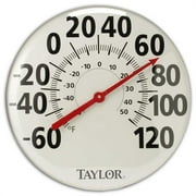 18" Metal Dial Patio Thermometer