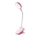 thumbnail image 2 of Lámpara de mesa Luz de lectura LED flexible de 6 W Luz de clip de protección ocular, carga y potencia de dirección, rosa Scienceny HA005011-02B, 2 of 6