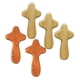 thumbnail image 5 of 5 piezas de cruz de madera para centros de mesa con palma, decorativas cruces de bolsillo cristianas para oración, para fiestas, escritorios y Navidad, 5 of 9